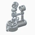V-Engine KeyRing V2.0 – Móc khóa động cơ chữ V có piston chuyển động - Thumbnail 4