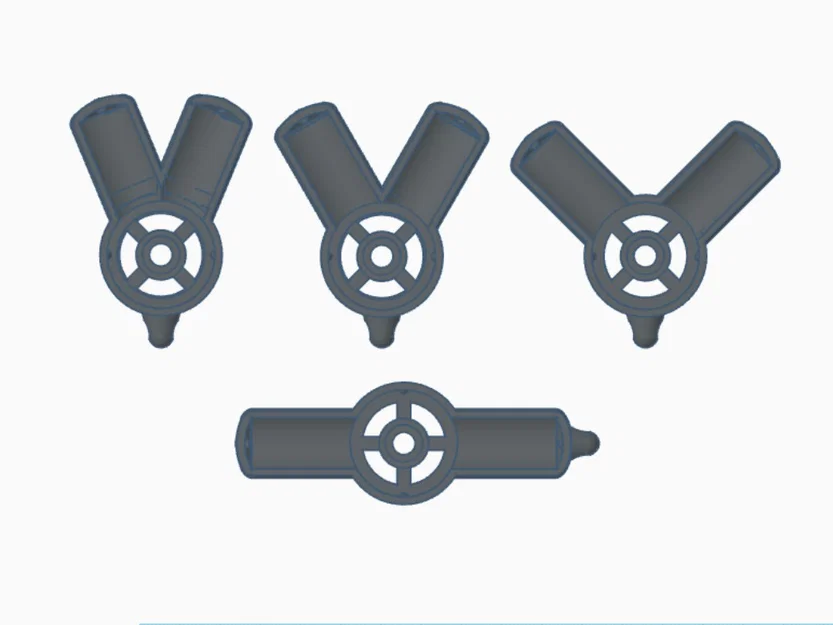 V-Engine KeyRing V2.0 – Móc khóa động cơ chữ V có piston chuyển động - Image 5