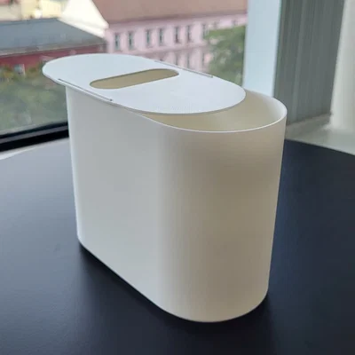 Thùng rác vụn filament & đồ thừa