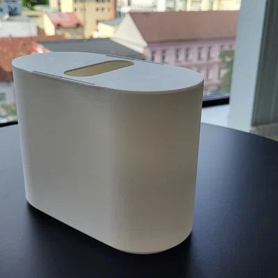 Thùng rác vụn filament & đồ thừa