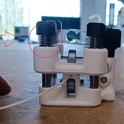 Push Spring Maker – Bộ tạo lò xo đẩy