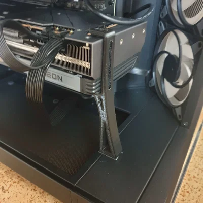 Giá đỡ chống xệ GPU (Anti GPU Sag Bracket) in 3D hiệu quả cho PC