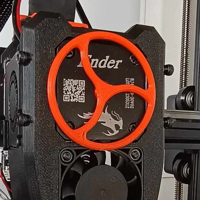 Bộ báo hiệu quay cho Sprite Extruder trên Ender 3 V3 SE/KE
