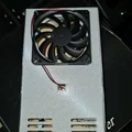 Nắp PSU Ender 3 Pro/V2/Max thêm bản 60mm, quạt 80mm (Meanwell LRS-350-24) - Thumbnail 3