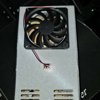 Nắp PSU Ender 3 Pro/V2/Max thêm bản 60mm, quạt 80mm (Meanwell LRS-350-24)