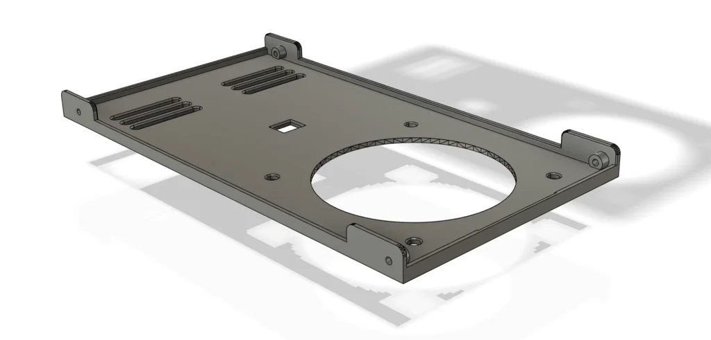 Nắp PSU Ender 3 Pro/V2/Max thêm bản 60mm, quạt 80mm (Meanwell LRS-350-24) - Image 4