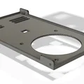Nắp PSU Ender 3 Pro/V2/Max thêm bản 60mm, quạt 80mm (Meanwell LRS-350-24) - Thumbnail 4