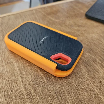 Ốp lưng bảo vệ 3D cho ổ cứng SanDisk Extreme Portable SSD (SDSSDE60)