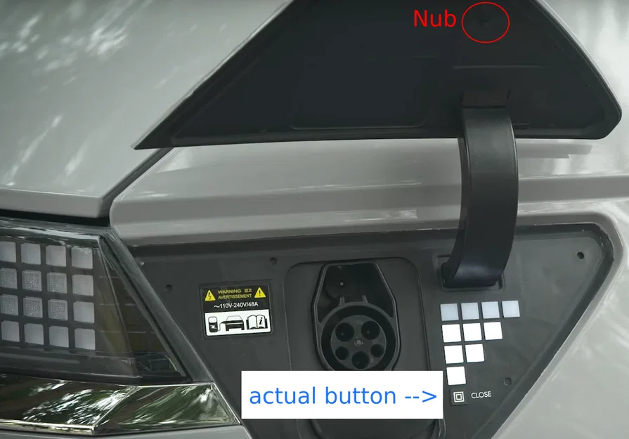 Fix cửa sạc Ioniq 5 (Charge Door Fix) - Image 1