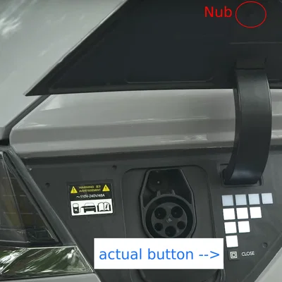 Fix cửa sạc Ioniq 5 (Charge Door Fix)