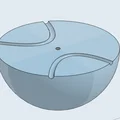 Đồ chơi quả bóng cho mèo - Tự in 3D cực kỳ đơn giản tại nhà - Thumbnail 3