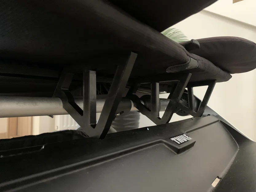 Phụ kiện đỡ chân xe đẩy đôi Thule Urban Glide 2 (3D Printed) - Image 1