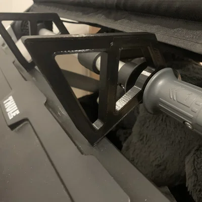 Phụ kiện đỡ chân xe đẩy đôi Thule Urban Glide 2 (3D Printed)