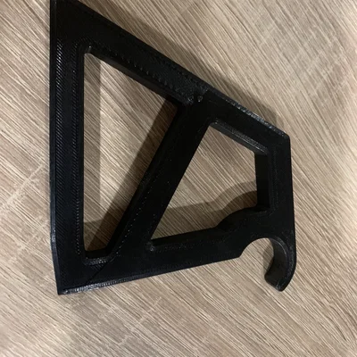 Phụ kiện đỡ chân xe đẩy đôi Thule Urban Glide 2 (3D Printed)