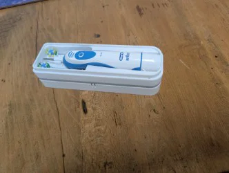 Hộp đựng bàn chải Oral B khi đi du lịch (Oral B Toothbrush Travel Case) - Image 1