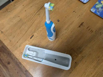 Hộp đựng bàn chải Oral B khi đi du lịch (Oral B Toothbrush Travel Case) - Image 4