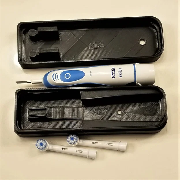 Hộp đựng bàn chải Oral B khi đi du lịch (Oral B Toothbrush Travel Case) - Image 7