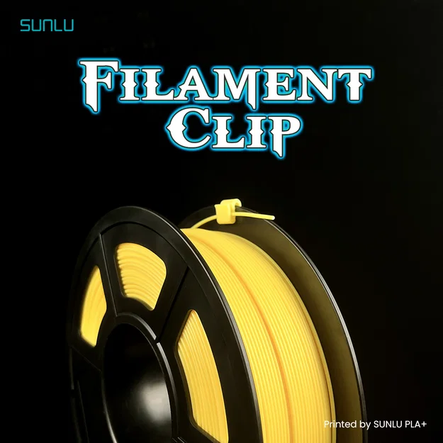 Kẹp Filament SUNLIU (SUNLIU filament clip) - Image 2
