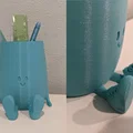 Ống cắm bút 3D hình nhân vật mang giày thể thao siêu dễ thương - Thumbnail 1