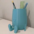 Ống cắm bút 3D hình nhân vật mang giày thể thao siêu dễ thương - Thumbnail 2