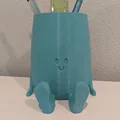 Ống cắm bút 3D hình nhân vật mang giày thể thao siêu dễ thương - Thumbnail 6