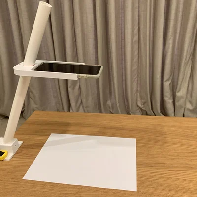 Giá đỡ scanner cho điện thoại (Mobile scanner stand)