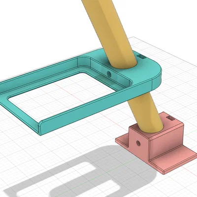 Giá đỡ scanner cho điện thoại (Mobile scanner stand)