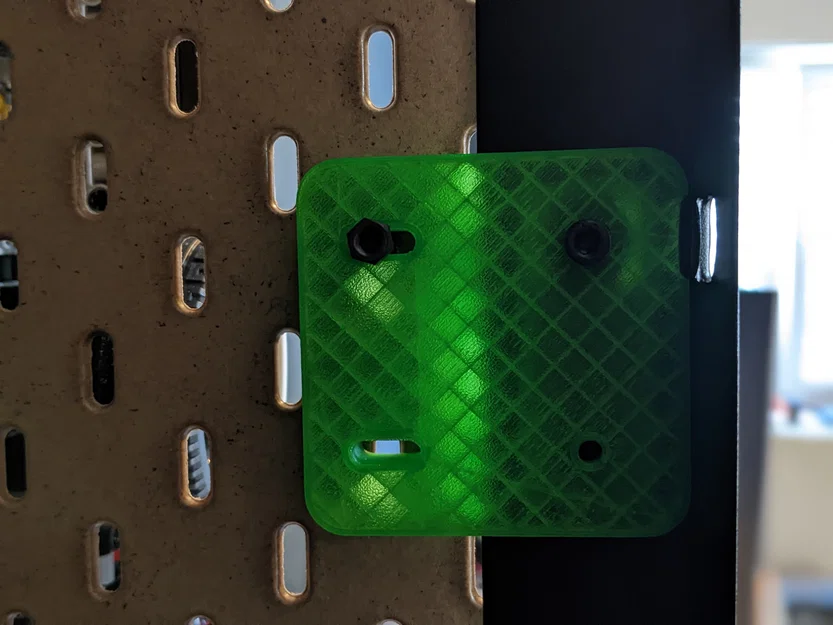 Ngàm gắn SKADIS vào kệ BROR (SKADIS BROR Shelf Mount) - Image 4