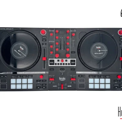 Núm, Fader & Encoder cho DJControl Inpulse T7 (in 3D)