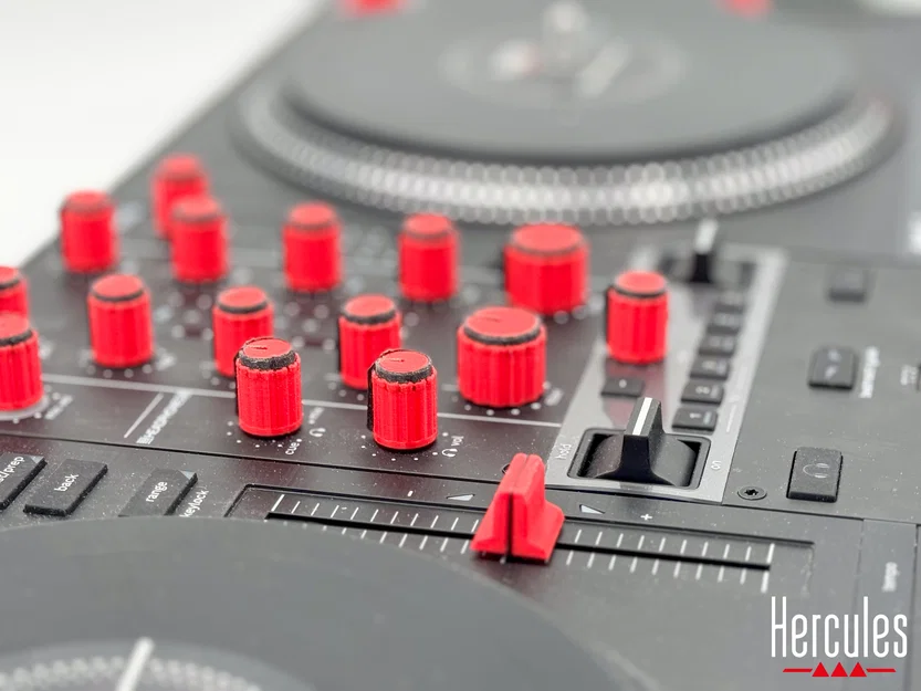 Núm, Fader & Encoder cho DJControl Inpulse T7 (in 3D) - Image 2