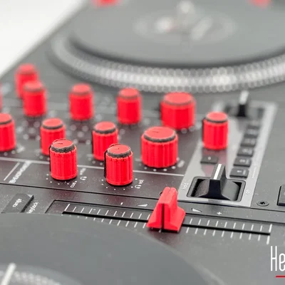 Núm, Fader & Encoder cho DJControl Inpulse T7 (in 3D)