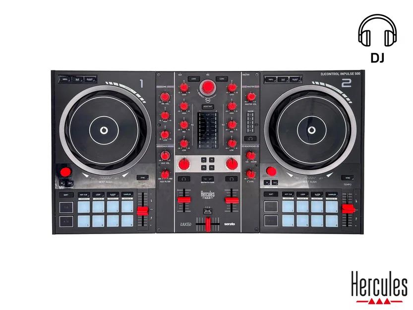 Núm vặn, fader và encoder cho DJControl Inpulse 500 - Image 1