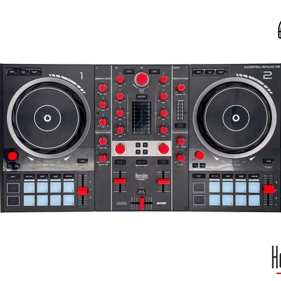 Núm vặn, fader và encoder cho DJControl Inpulse 500