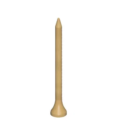 Tee golf mảnh 70mm (2.75 inch) không cần support
