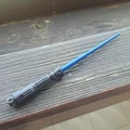 Móc khóa thanh kiếm ánh sáng (Lightsaber Keychain) lưỡi dài in 3D - Thumbnail 1