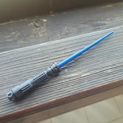 Móc khóa thanh kiếm ánh sáng (Lightsaber Keychain) lưỡi dài in 3D