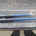 Móc khóa thanh kiếm ánh sáng (Lightsaber Keychain) lưỡi dài in 3D - Thumbnail 2