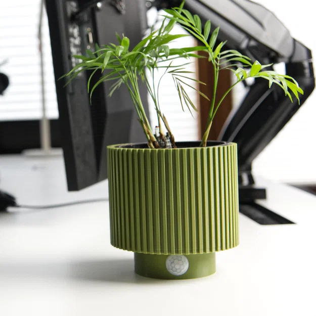 Chậu cây hiện đại (Modern Plant-Pot) - Image 1