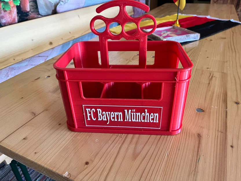 Khay đựng bia FC Bayern in 3D - Phụ kiện độc đáo cho người hâm mộ - Image 3