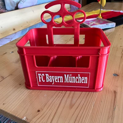 Khay đựng bia FC Bayern in 3D - Phụ kiện độc đáo cho người hâm mộ