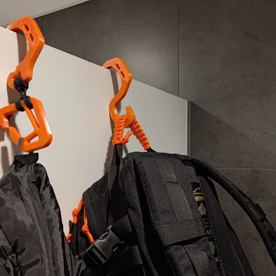 Móc treo balo/áo khoác đa năng (Universal backpack/jacket hook)