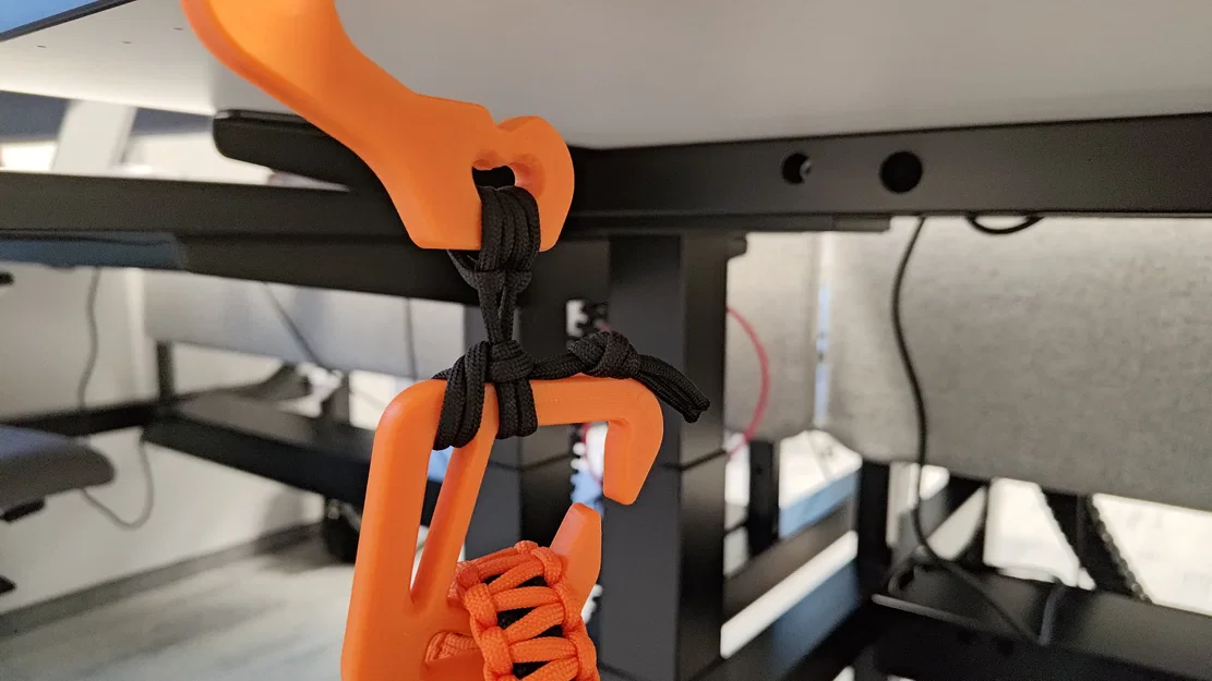 Móc treo balo/áo khoác đa năng (Universal backpack/jacket hook) - Image 3