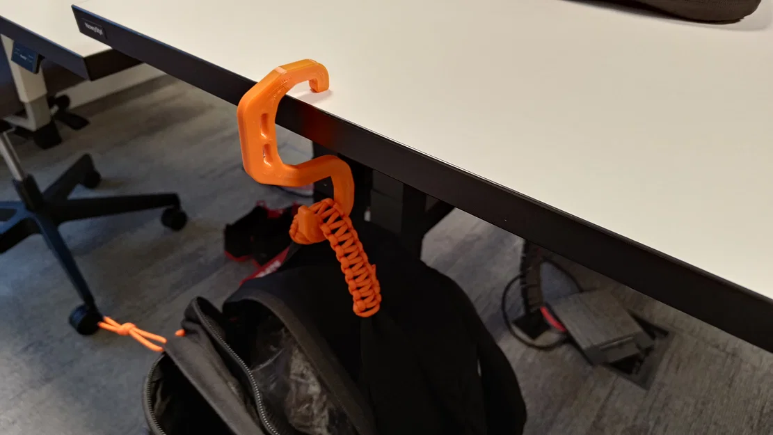 Móc treo balo/áo khoác đa năng (Universal backpack/jacket hook) - Image 4