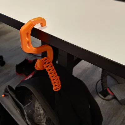 Móc treo balo/áo khoác đa năng (Universal backpack/jacket hook)