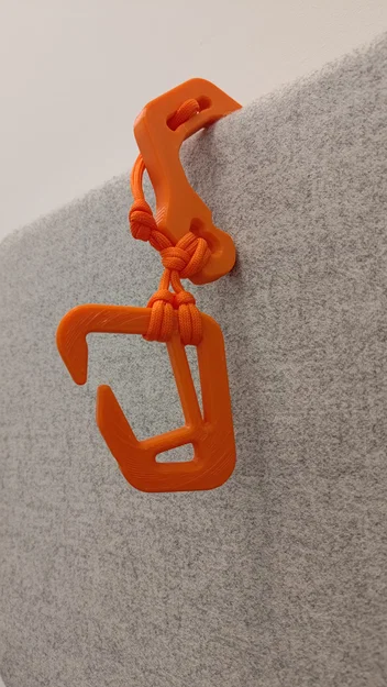 Móc treo balo/áo khoác đa năng (Universal backpack/jacket hook) - Image 7