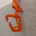 Móc treo balo/áo khoác đa năng (Universal backpack/jacket hook) - Thumbnail 7