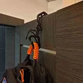 Móc treo balo/áo khoác đa năng (Universal backpack/jacket hook) - Thumbnail 9