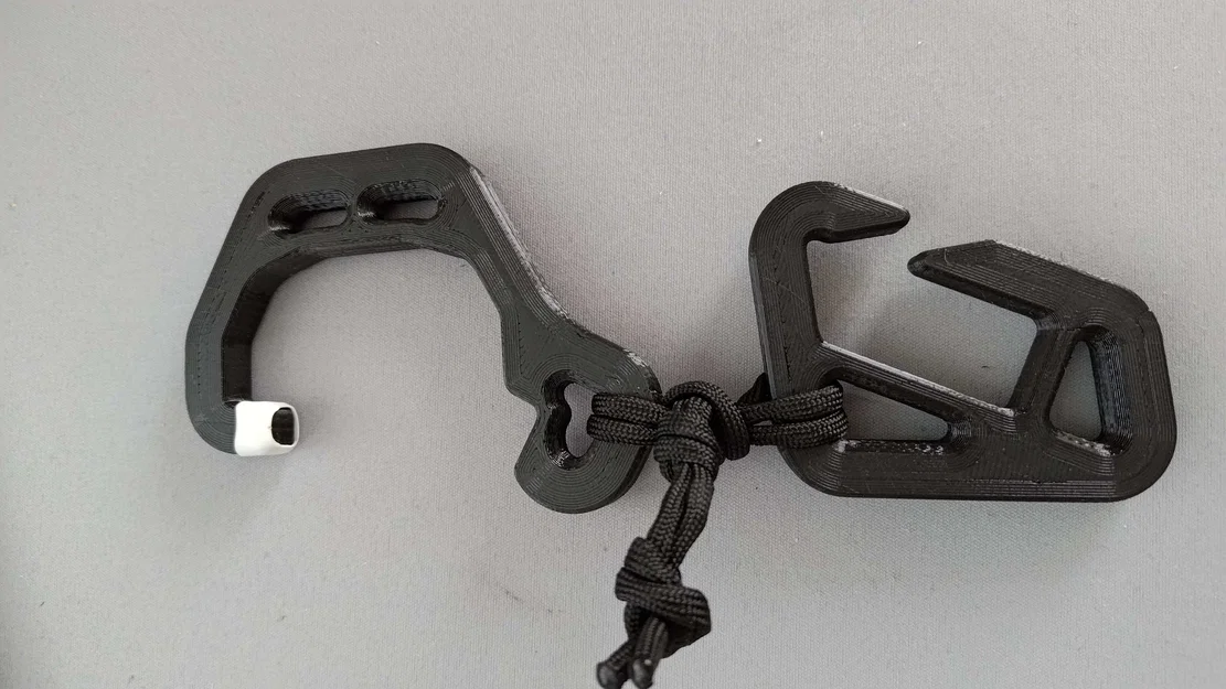 Móc treo balo/áo khoác đa năng (Universal backpack/jacket hook) - Image 11