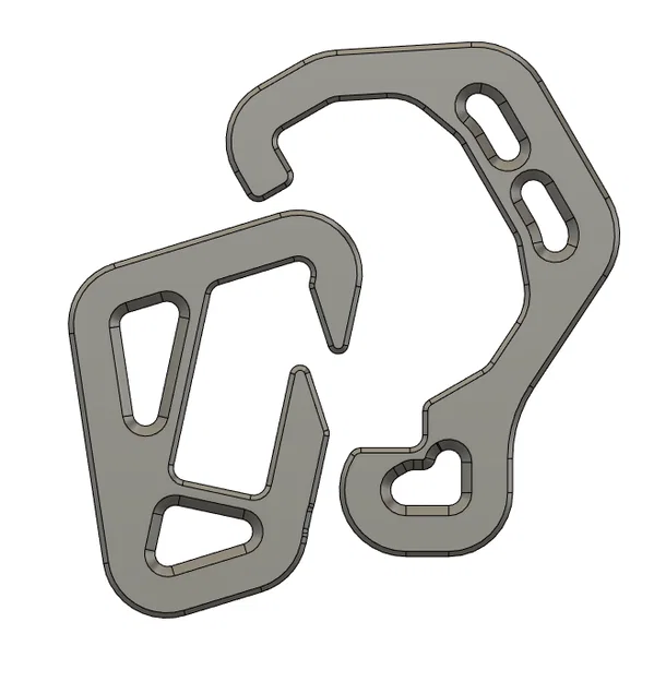 Móc treo balo/áo khoác đa năng (Universal backpack/jacket hook) - Image 13