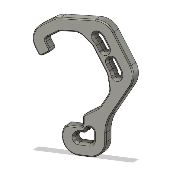 Móc treo balo/áo khoác đa năng (Universal backpack/jacket hook) - Image 15